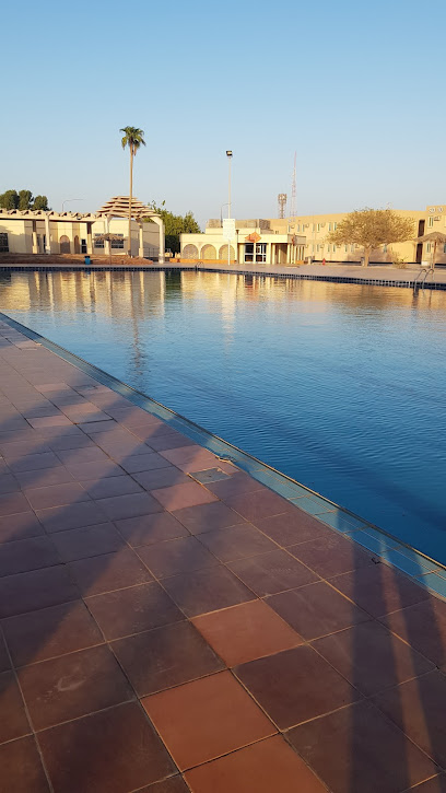 مسبح معهد الجبيل الفني - Saudi Arabia|Al Jubail 35717|Industrial Area No.1|2684 طريق 100