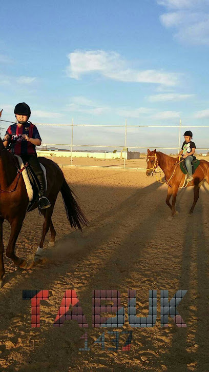 مدرسة الاصفا لركوب الخيل - Saudi Arabia|Tabuk 47334|FMF6+PQF