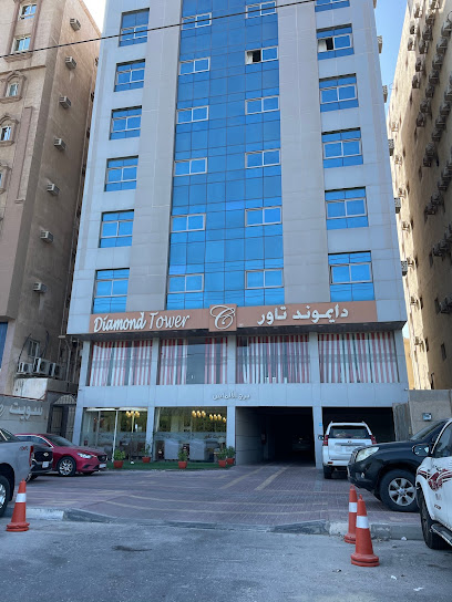 برج الماس - Saudi Arabia|Al Jubail 35513|Al Dakhal Al Mahdud Subdivision|طريق الملك عبدالعزيز
