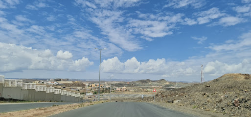 دوار المدينة الرياضية - أبها -