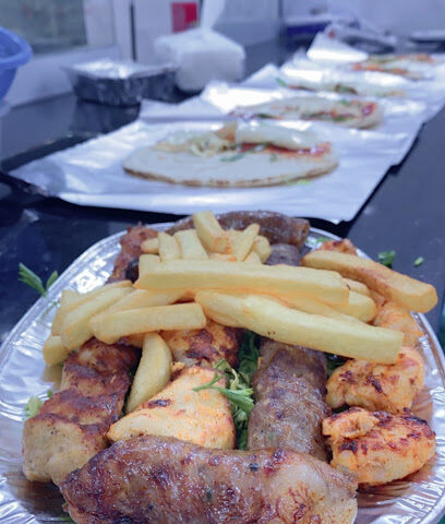 مطعم شوي الهرم لتقديم الوجبات - جازان - +966 50 726 1918