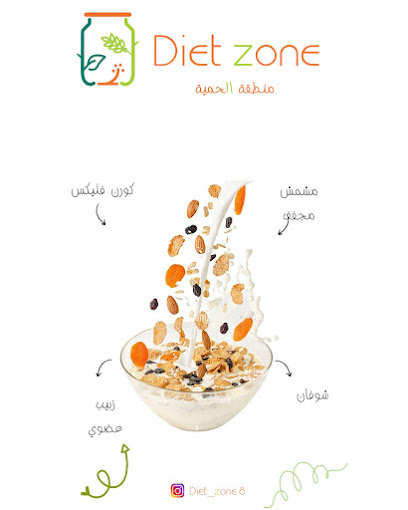 منطقة النظام الغذائي -