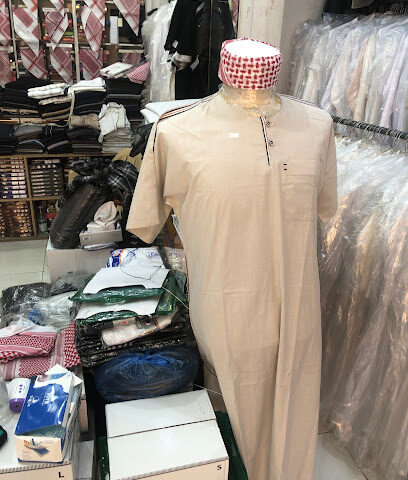 محل ابو عبدالله لبيع وخياطة الملابس الجاهزه - الرس -
