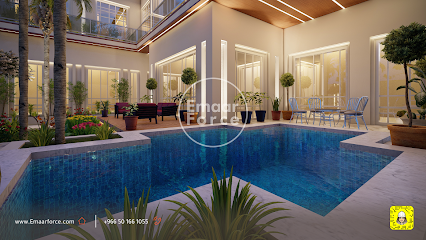 قوة اعمار | تصميم و تنفيذ | داخلي و خارجي - جازان - +966 50 166 1055