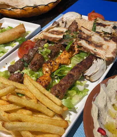 مطعم اوصال للوصال والمناقيش اللبنانيه - الدهبية - +966 50 101 5179